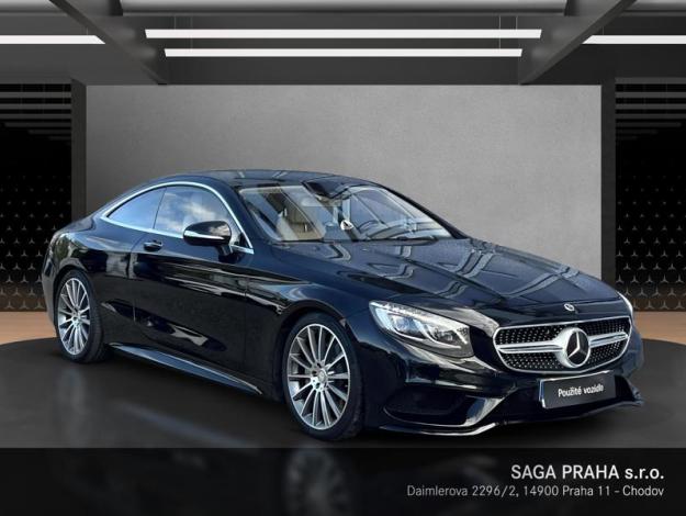 MERCEDES-BENZ Třída S S 500 4MATIC kupé (7/18)