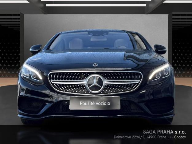 MERCEDES-BENZ Třída S S 500 4MATIC kupé (8/18)