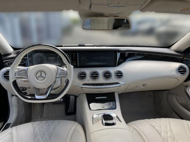 MERCEDES-BENZ Třída S S 500 4MATIC kupé (14/18)