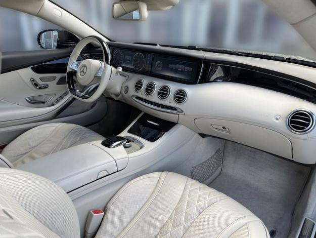 MERCEDES-BENZ Třída S S 500 4MATIC kupé (15/18)