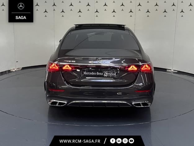 MERCEDES-BENZ Classe E Berline Classe E 220 d AMG Line Berline  