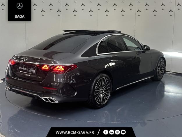 MERCEDES-BENZ Classe E Berline Classe E 220 d AMG Line Berline  