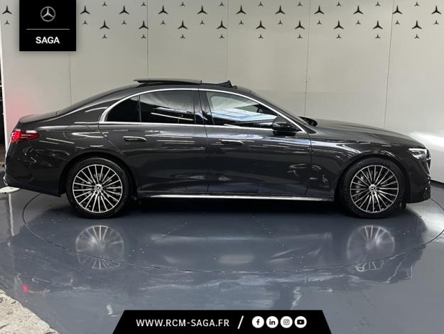 MERCEDES-BENZ Classe E Berline Classe E 220 d AMG Line Berline  