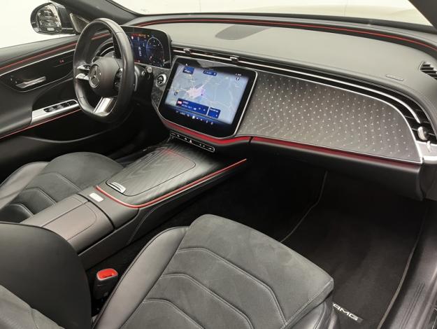MERCEDES-BENZ Classe E Berline Classe E 220 d AMG Line Berline  