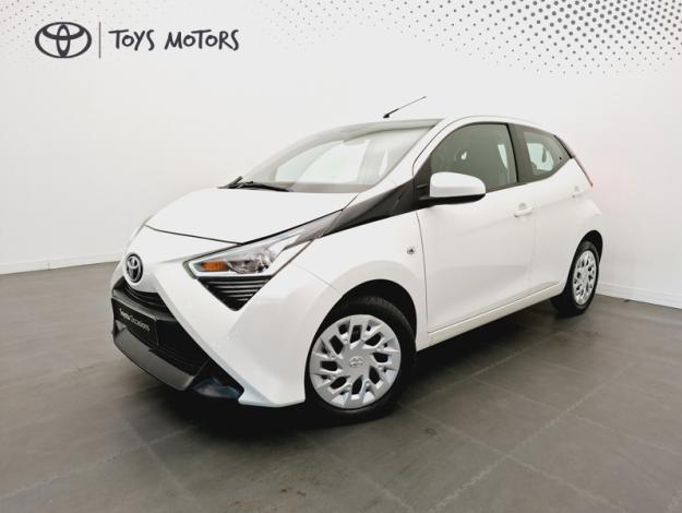 TOYOTA Aygo 1.0 VVT-i xshift  x-play   BVA5
