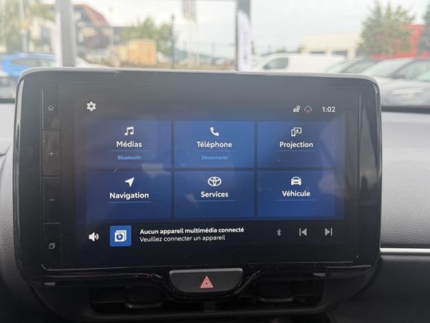 TOYOTA Yaris Cross 1.5 HYBRID 116H DESIGN    