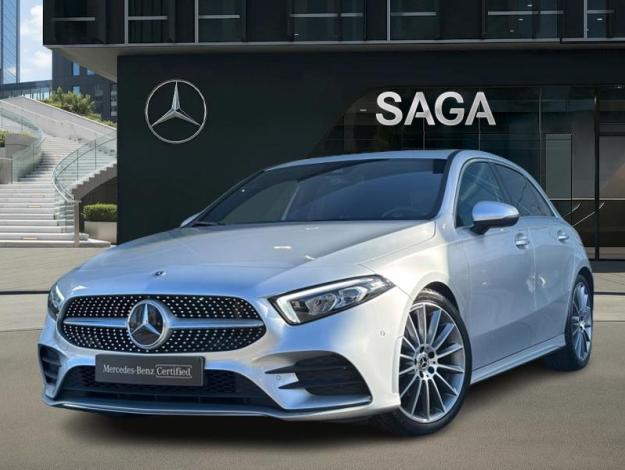 MERCEDES-BENZ A 180 d AMG Line  