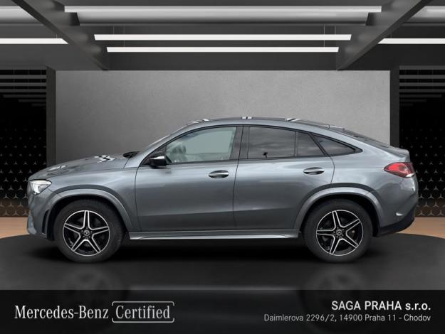 MERCEDES-BENZ GLE Coupé GLE 400 d 4MATIC kupé (2/18)
