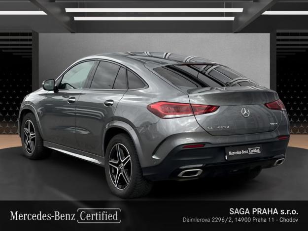 MERCEDES-BENZ GLE Coupé GLE 400 d 4MATIC kupé (3/18)