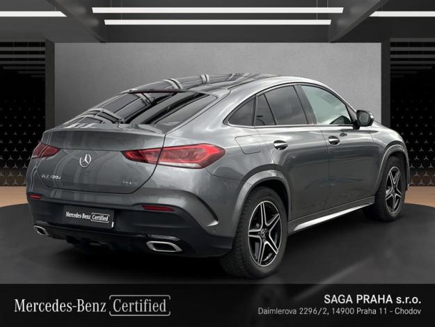 MERCEDES-BENZ GLE Coupé GLE 400 d 4MATIC kupé (5/18)