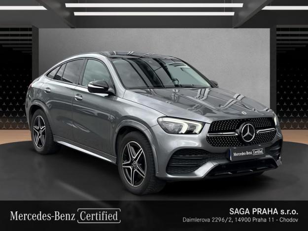 MERCEDES-BENZ GLE Coupé GLE 400 d 4MATIC kupé (7/18)