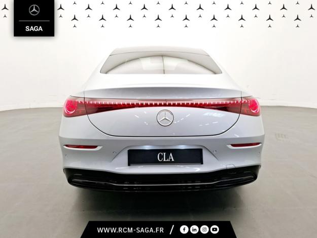 MERCEDES-BENZ CLA 250+ avec technologie EQ Progressive Line  CLA 250+ électrique Progressive Line