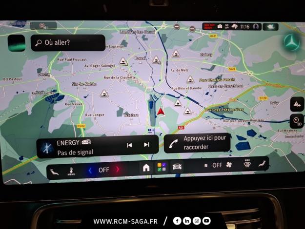 MERCEDES-BENZ CLA 250+ avec technologie EQ Progressive Line  CLA 250+ électrique Progressive Line
