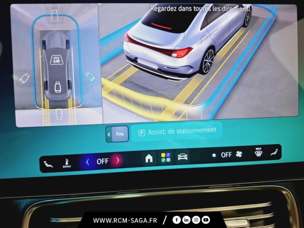 MERCEDES-BENZ CLA 250+ avec technologie EQ Progressive Line  CLA 250+ électrique Progressive Line