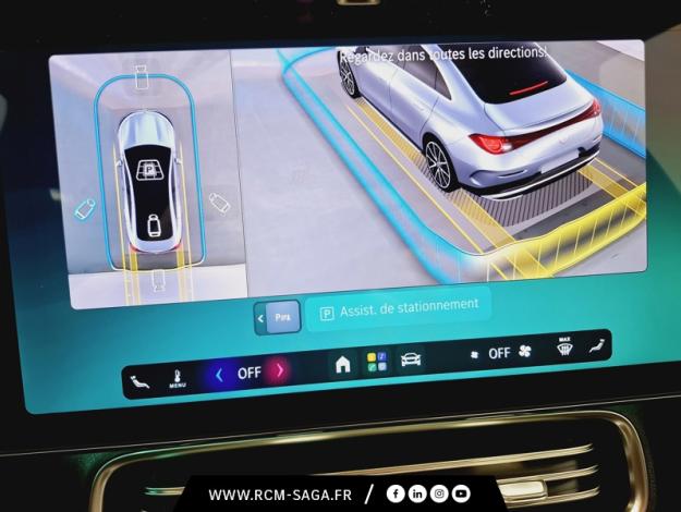 MERCEDES-BENZ CLA 250+ avec technologie EQ Progressive Line  CLA 250+ électrique Progressive Line