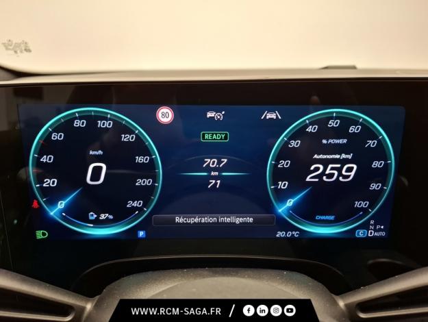 MERCEDES-BENZ CLA 250+ avec technologie EQ Progressive Line  CLA 250+ électrique Progressive Line