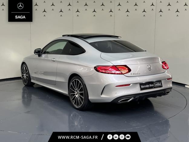 MERCEDES-BENZ Classe C Coupé Classe C 220 d Coupé AMG Line  