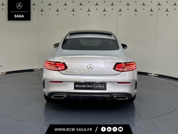 MERCEDES-BENZ Classe C Coupé Classe C 220 d Coupé AMG Line  