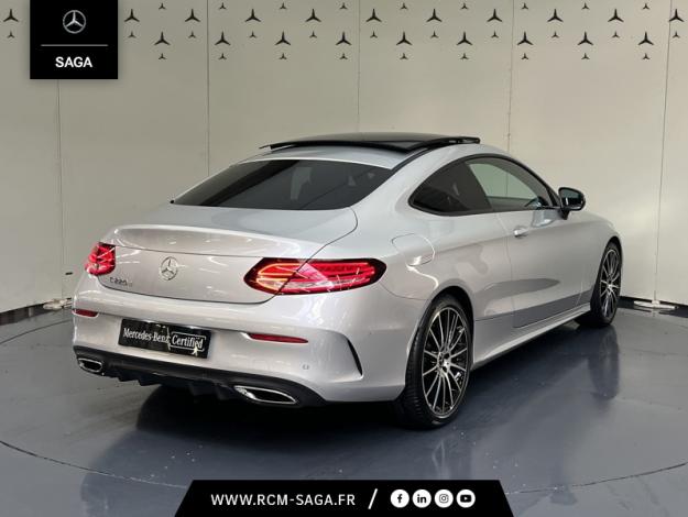 MERCEDES-BENZ Classe C Coupé Classe C 220 d Coupé AMG Line  
