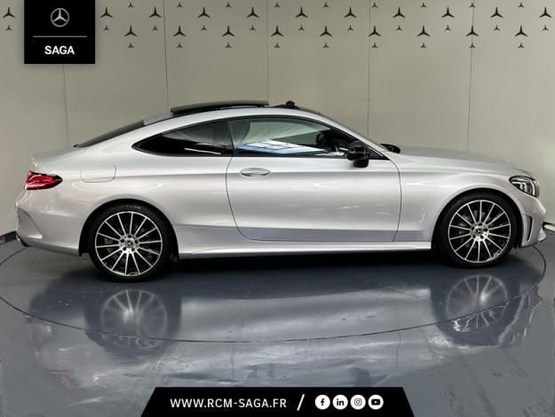 MERCEDES-BENZ Classe C Coupé Classe C 220 d Coupé AMG Line  