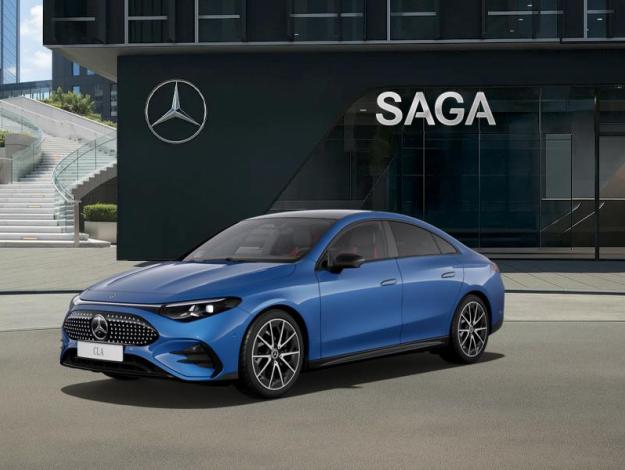 MERCEDES-BENZ CLA 250  CLA 250 AMG Line electric