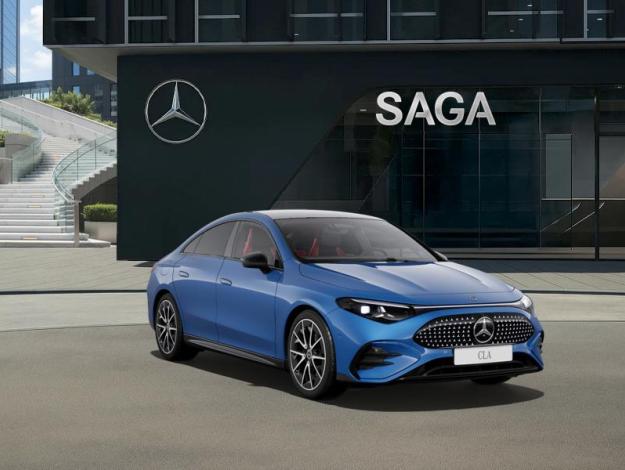 MERCEDES-BENZ CLA 250  CLA 250 AMG Line electric