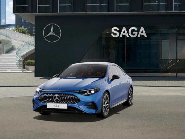 MERCEDES-BENZ CLA 250  CLA 250 AMG Line electric