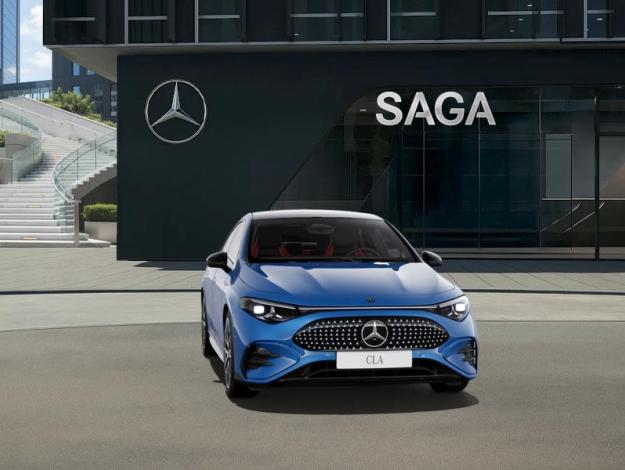 MERCEDES-BENZ CLA 250  CLA 250 AMG Line electric