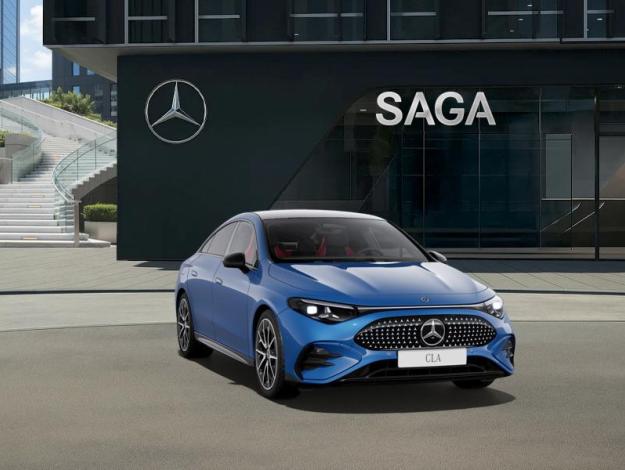 MERCEDES-BENZ CLA 250  CLA 250 AMG Line electric