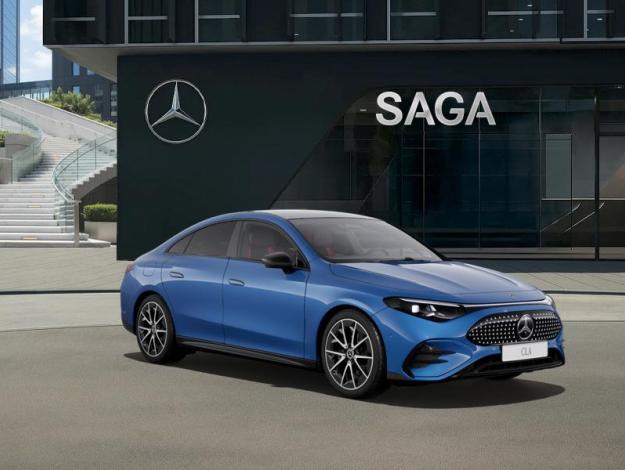 MERCEDES-BENZ CLA 250  CLA 250 AMG Line electric