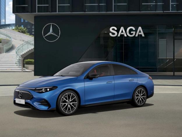 MERCEDES-BENZ CLA 250  CLA 250 AMG Line electric