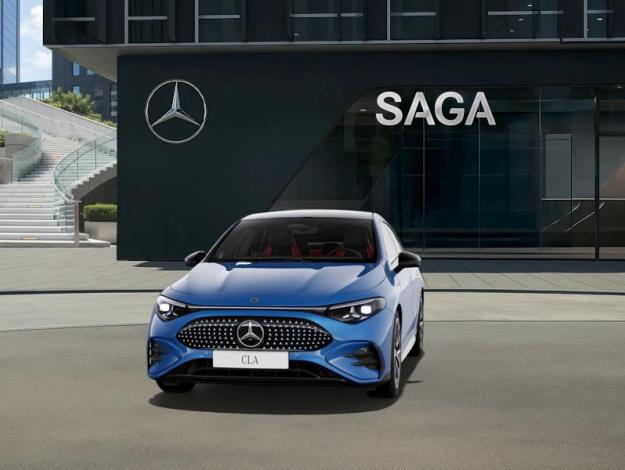 MERCEDES-BENZ CLA 250  CLA 250 AMG Line electric