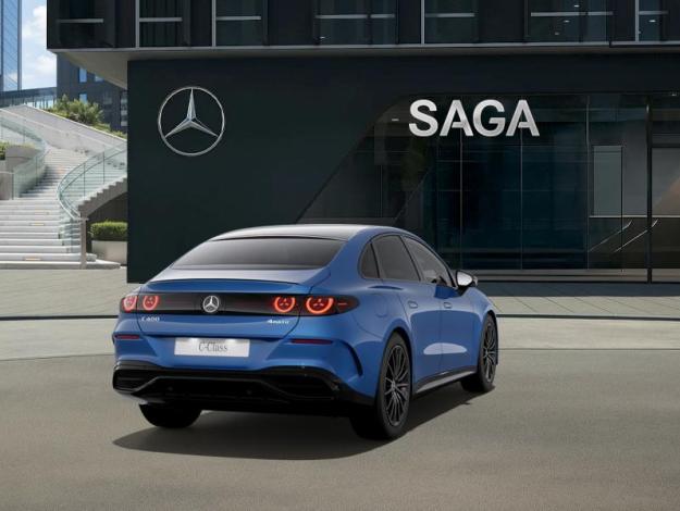 MERCEDES-BENZ Classe C Berline C 400 4MATIC electric  C 400 4MATIC AMG Line electric