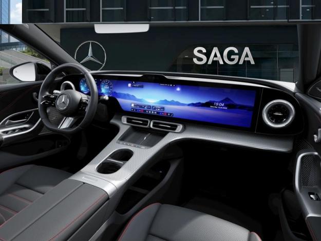 MERCEDES-BENZ C C 400 4MATIC electric