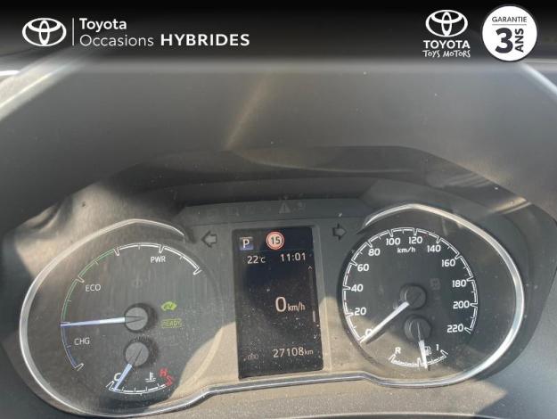 TOYOTA Yaris Hybrid Collection  1.5 101 ch 