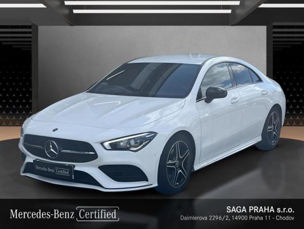MERCEDES-BENZ CLA Coupé CLA 200 d kupé AMG Style Edition (1/18)