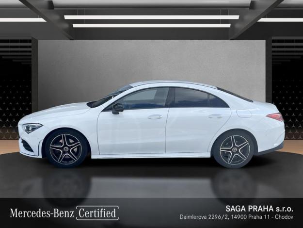 MERCEDES-BENZ CLA Coupé CLA 200 d kupé AMG Style Edition (2/18)