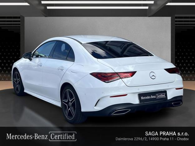 MERCEDES-BENZ CLA Coupé CLA 200 d kupé AMG Style Edition (3/18)