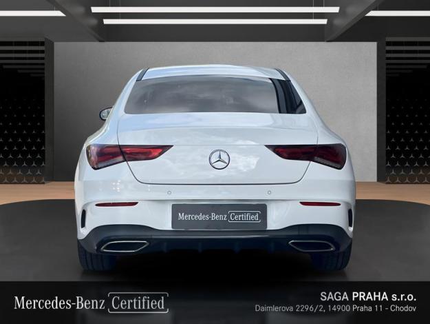MERCEDES-BENZ CLA Coupé CLA 200 d kupé AMG Style Edition (4/18)