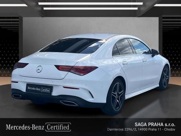 MERCEDES-BENZ CLA Coupé CLA 200 d kupé AMG Style Edition (5/18)