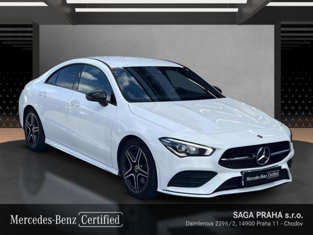 MERCEDES-BENZ CLA Coupé CLA 200 d kupé AMG Style Edition (7/18)