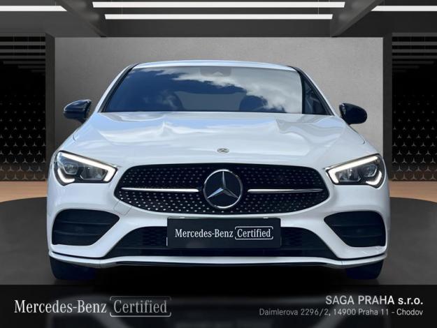 MERCEDES-BENZ CLA Coupé CLA 200 d kupé AMG Style Edition (8/18)