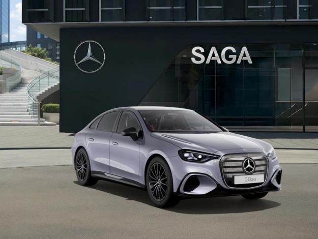MERCEDES-BENZ C C 400 4MATIC electric