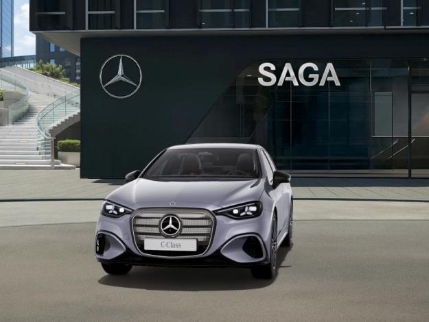 MERCEDES-BENZ C C 400 4MATIC electric