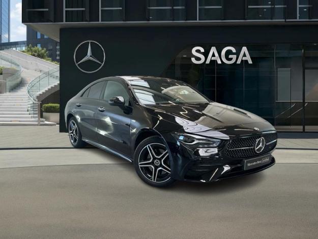 MERCEDES-BENZ CLA 250 e Coupé AMG Pack Night Pano  