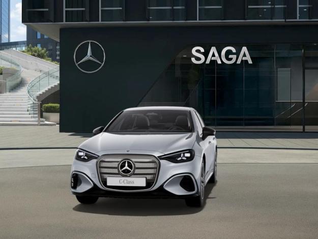 MERCEDES-BENZ C C 400 4MATIC electric