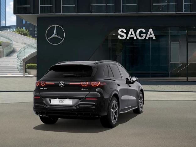 MERCEDES-BENZ GLC GLC 400 4MATIC with EQ Te