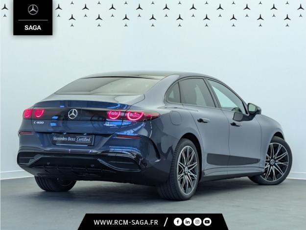 MERCEDES-BENZ Classe C Berline Classe C 400 4M électrique AMG Line  Classe C 400 4M électrique EQ AMG Line