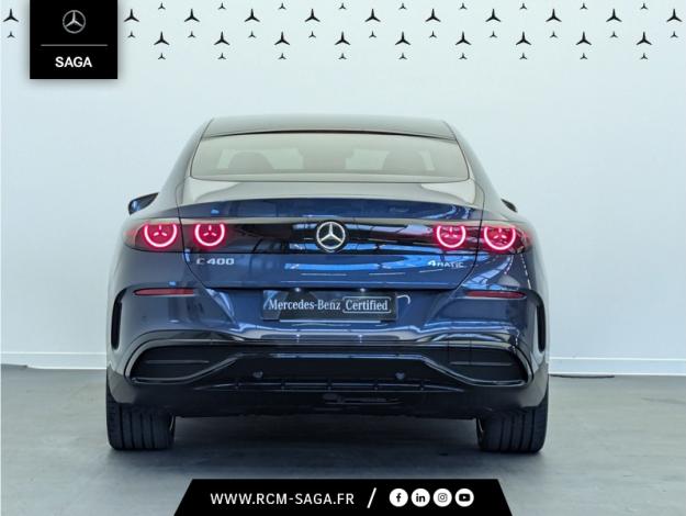 MERCEDES-BENZ Classe C Berline Classe C 400 4M électrique AMG Line  Classe C 400 4M électrique EQ AMG Line