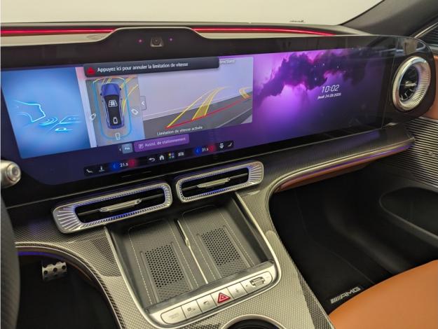 MERCEDES-BENZ Classe C Berline Classe C 400 4M électrique AMG Line  Classe C 400 4M électrique EQ AMG Line